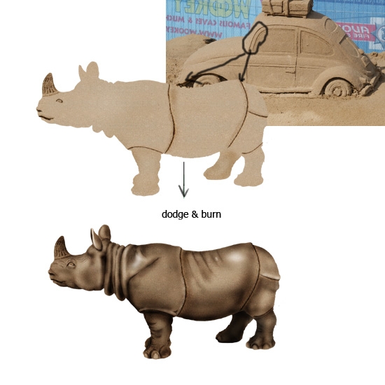 Creation of Rhinoceros: Step 2